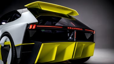Vauxhall Corsa GSE Vision Gran Turismo rear