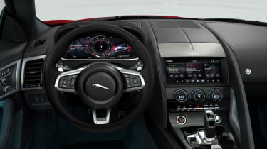 Jaguar F-type R-Dynamic Black interior