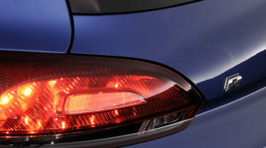 Volkswagen Scirocco R rear light