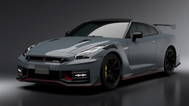 MY24 GT-R Nismo – front quarter