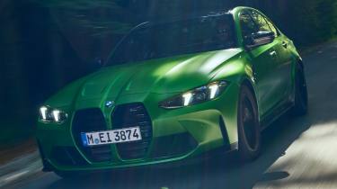 Best saloon cars BMW M3 Competition