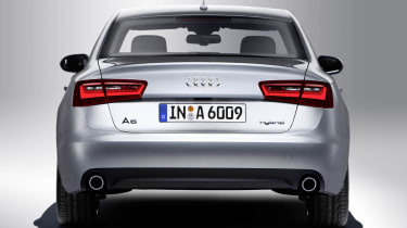 New Audi A6
