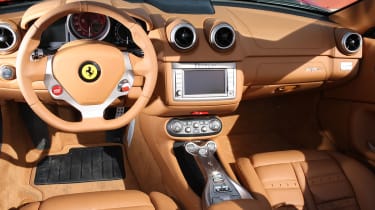 Ferrari California dashboard