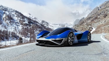 Alpine A4810 – pictures