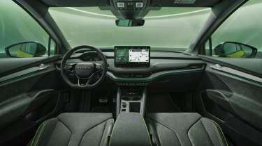 2025 Skoda Enyaq vRS interior