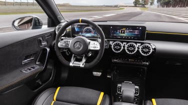 Mercedes-AMG A45 S interior