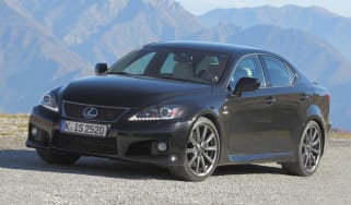New Lexus IS-F front