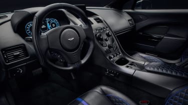 Aston Martin Rapide E - dash