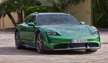 Porsche Taycan Cross Turismo - Turbo S front static
