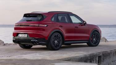 New 2024 Porsche Cayenne GTS