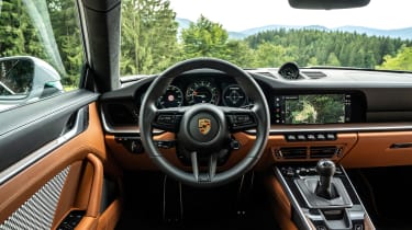 Porsche 911 Sport Classic – interior
