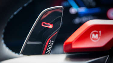 BMW M5 Touring review interior details