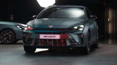 New 2024 Cupra Leon and Formentor