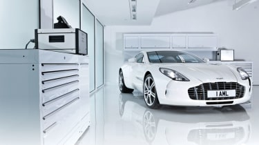 Aston Martin One-77 pictures