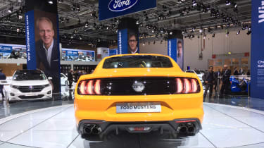 Ford Mustang - Frankfurt motor show
