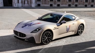 Maserati GranTurismo Trofeo – front quarter