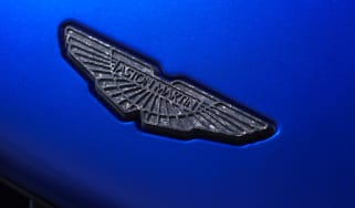 Q by Aston Martin DB11 - Aston Martin badge