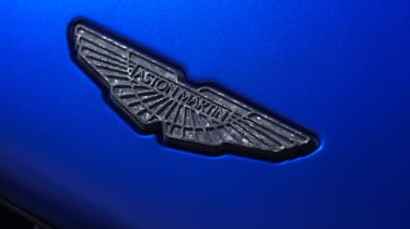 Q by Aston Martin DB11 - Aston Martin badge