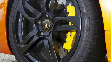 Lamborghini Murciélago wheel
