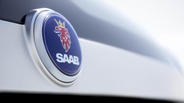 Saab badge