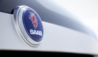 Saab badge