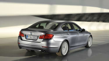 New BMW 5-series review