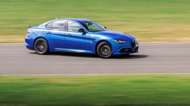 evo Fast Fleet Alfa Romeo Giulia Quadrifoglio