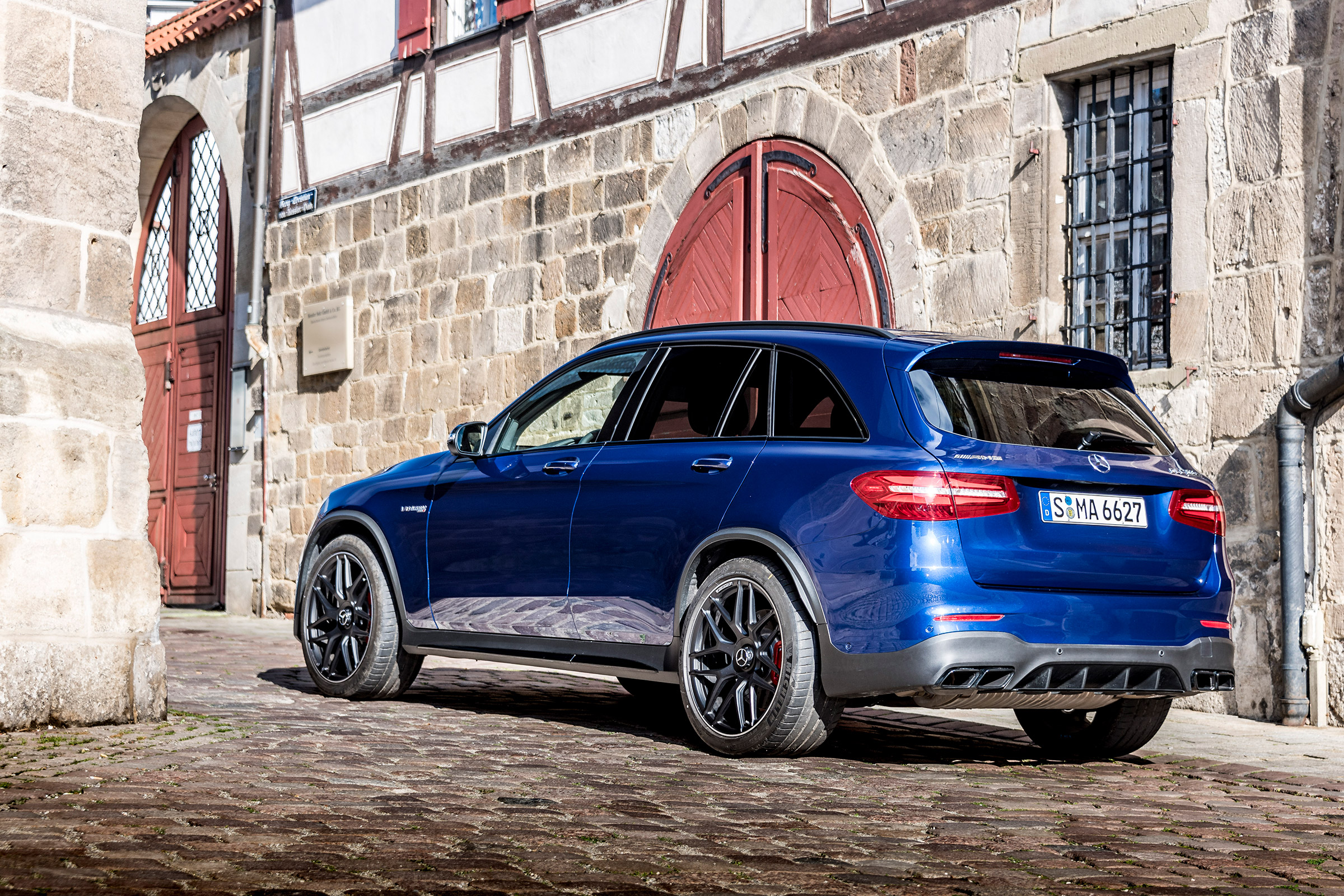 Mercedes Amg Glc 63 S Review Better Than A Macan Turbo Evo