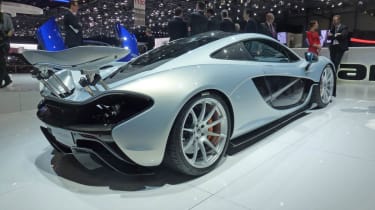 Geneva supercars: McLaren P1