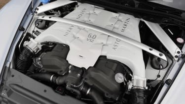 Aston Martin DBS Volante engine