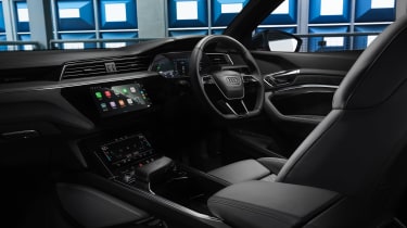 Audi e-tron S Sportback - interior