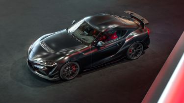 Toyota Supra A90 Final Edition front