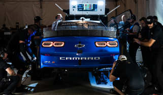 NASCAR to Le Mans – rear