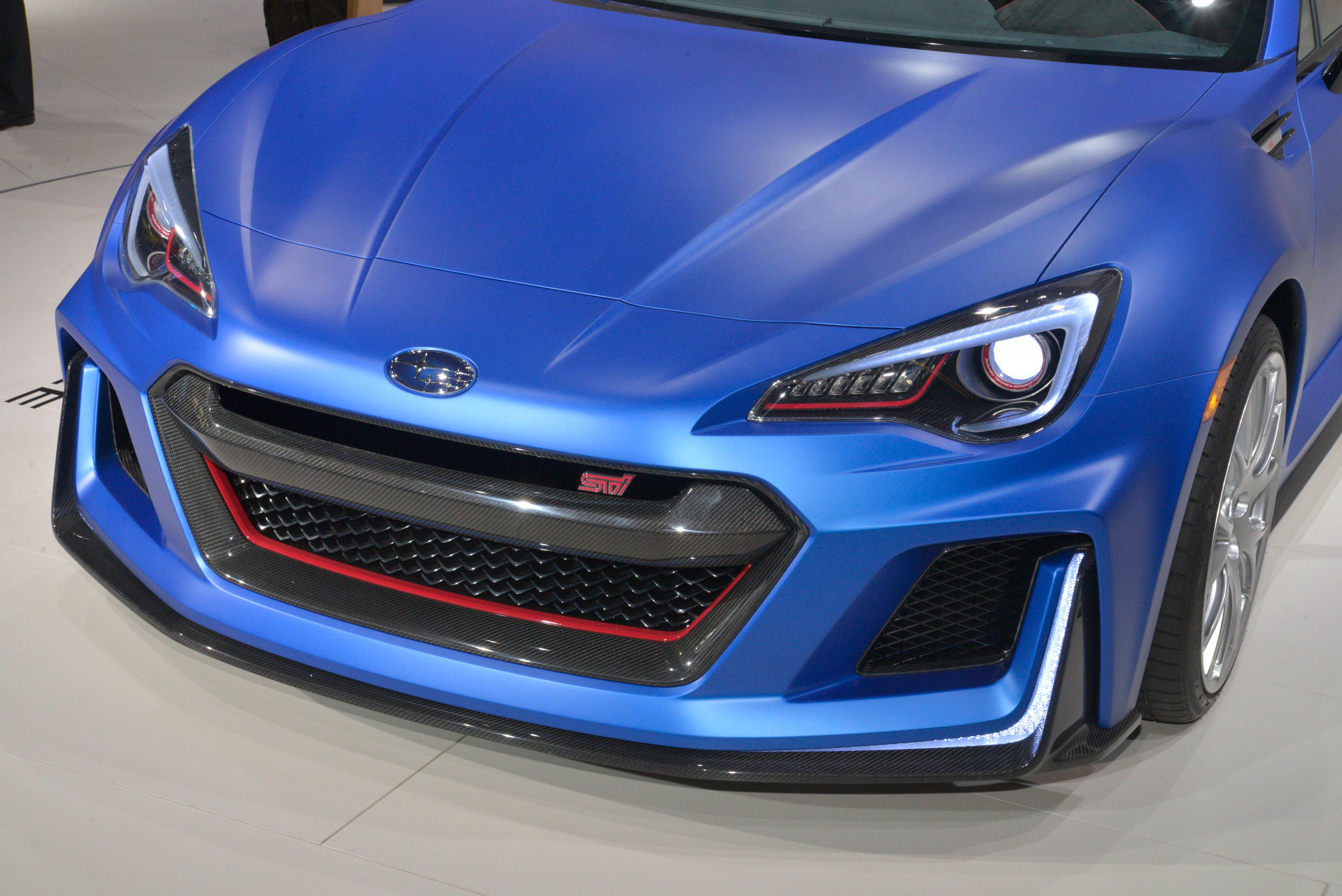 Long Anticipated Subaru Brz Sti Is Actually Brz Ts Evo
