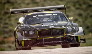 Bentley Continental GT3 Pikes Peak – on loc 