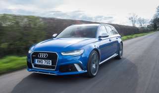 Audi RS6 – front