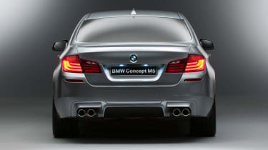 New BMW M5 saloon
