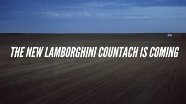 Lamborghini Countach special
