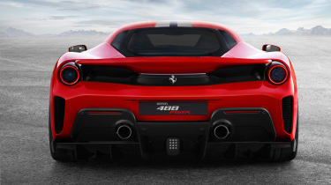 Ferrari 488 Pista – rear