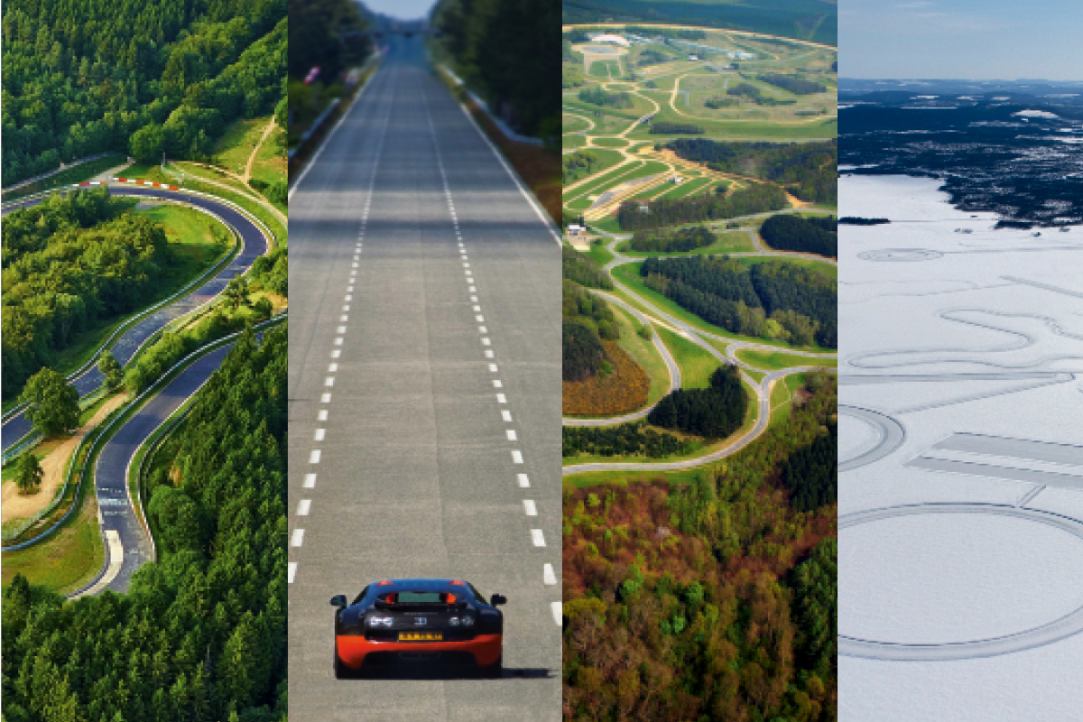 Extreme car test facilities the world’s automotive development hot spots evo