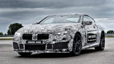BMW M8 prototype - front