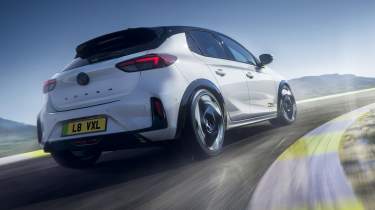 Vauxhall Corsa GSE