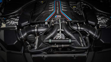 BMW M5 Competition review - engine
