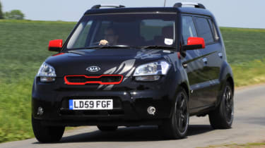 Kia soul burner