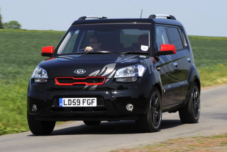 Kia soul burner