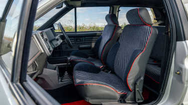 Citroën AX GT interior