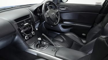 Mazda RX-8 interior