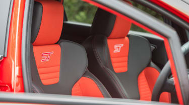Ford Fiesta ST five-door - Seats