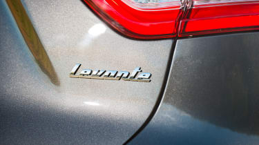 Maserati Levante - rear badge