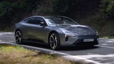 Polestar 5 front